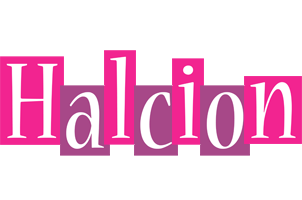 Halcion whine logo