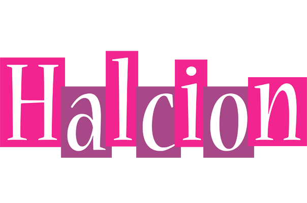 Halcion whine logo