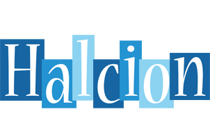 Halcion winter logo