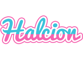 Halcion woman logo