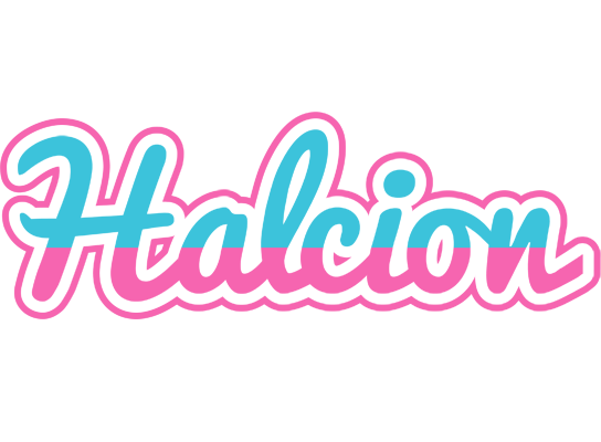 Halcion woman logo