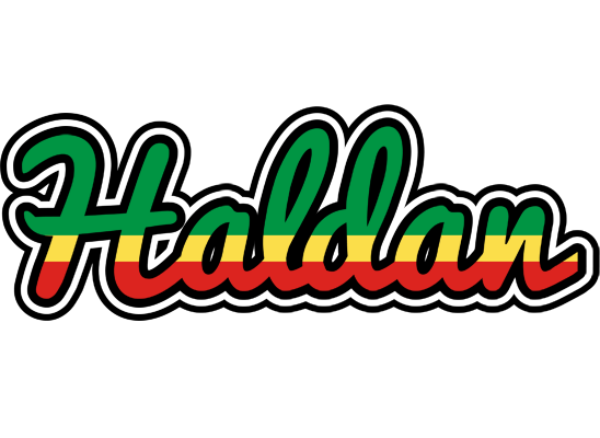 Haldan african logo