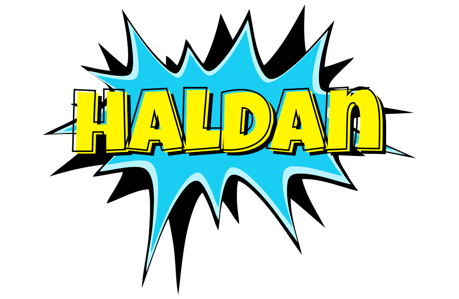Haldan amazing logo