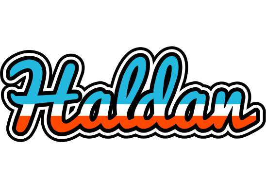 Haldan america logo