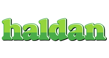 Haldan apple logo