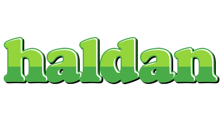 Haldan apple logo