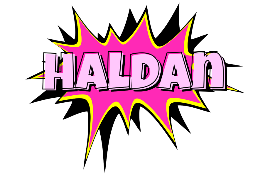 Haldan badabing logo