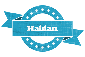 Haldan balance logo