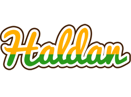 Haldan banana logo