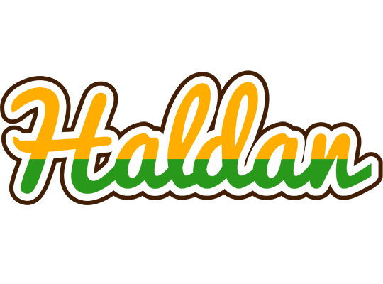 Haldan banana logo