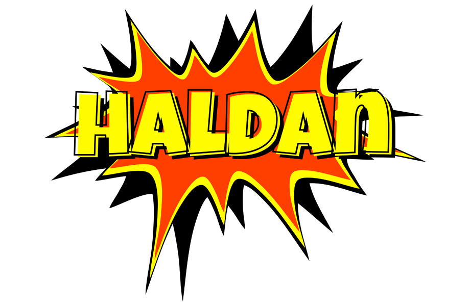 Haldan bazinga logo