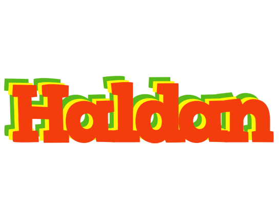 Haldan bbq logo
