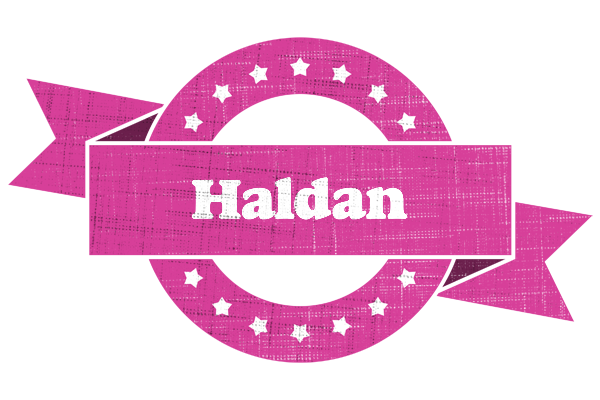 Haldan beauty logo
