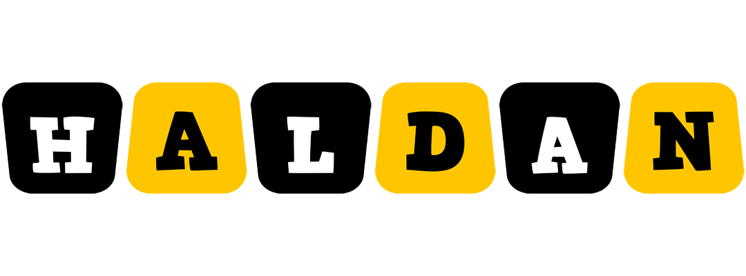 Haldan boots logo