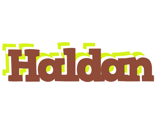 Haldan caffeebar logo