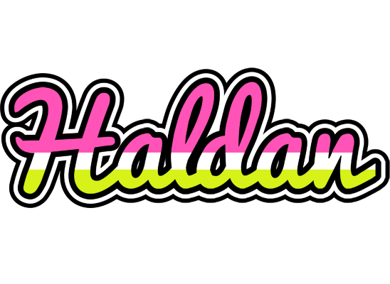 Haldan candies logo