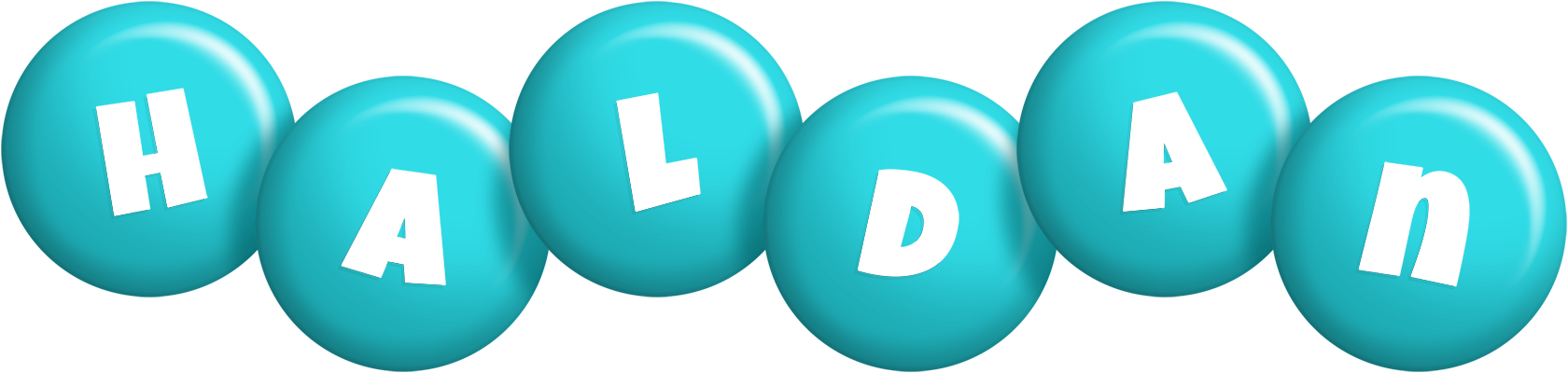Haldan candy-azur logo