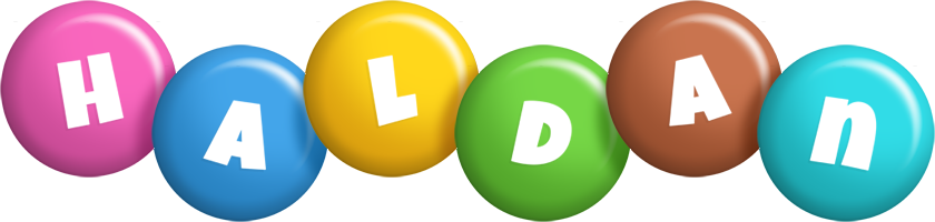 Haldan candy logo