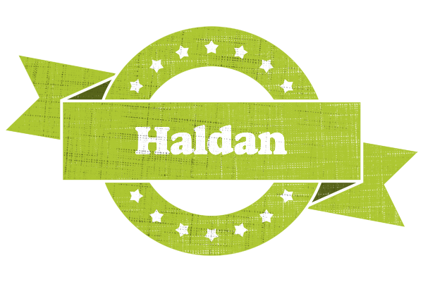 Haldan change logo