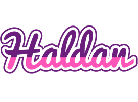 Haldan cheerful logo