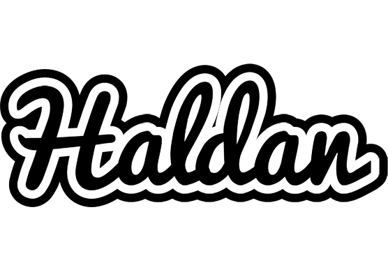Haldan chess logo