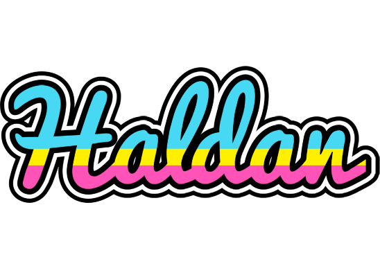 Haldan circus logo