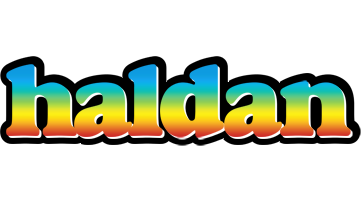 Haldan color logo