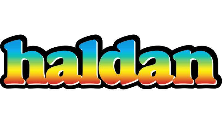 Haldan color logo