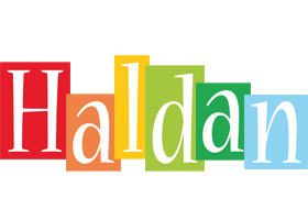 Haldan colors logo
