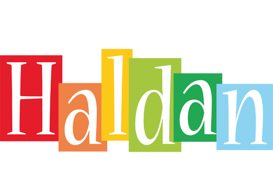 Haldan colors logo