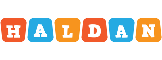 Haldan comics logo