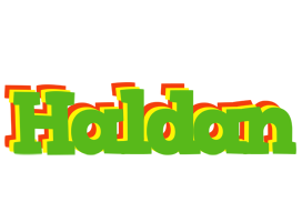Haldan crocodile logo