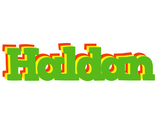 Haldan crocodile logo
