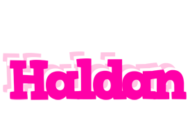 Haldan dancing logo