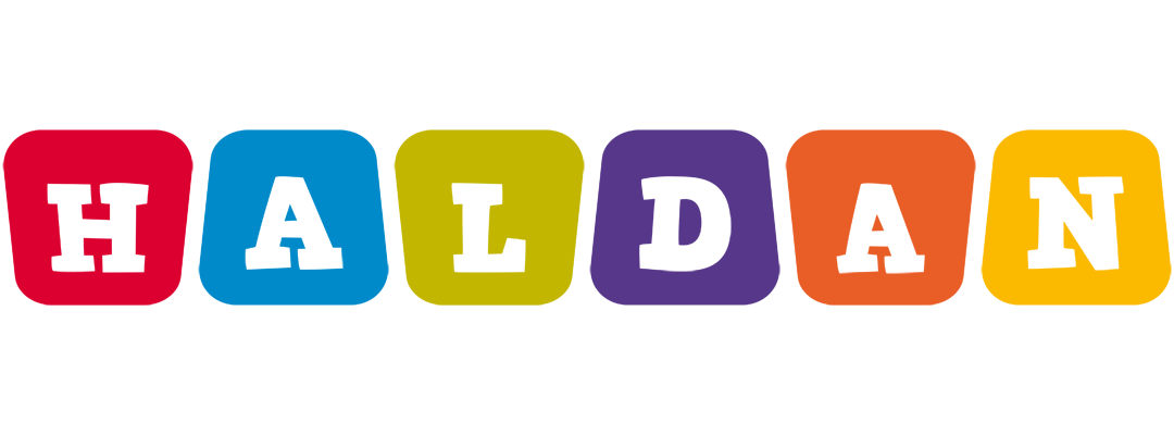 Haldan daycare logo
