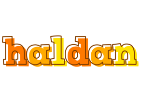 Haldan desert logo