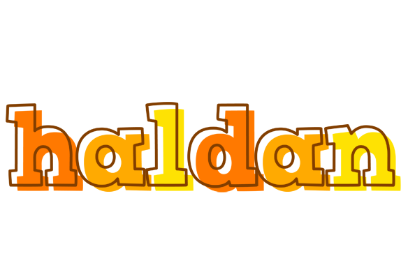 Haldan desert logo