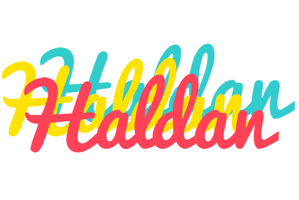 Haldan disco logo