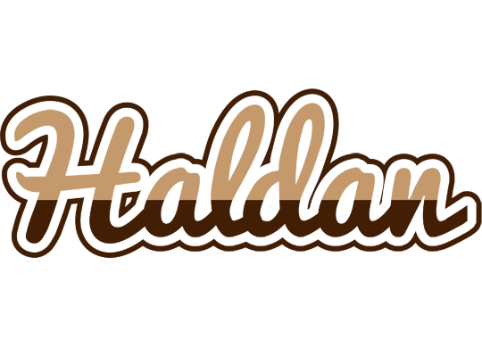 Haldan exclusive logo
