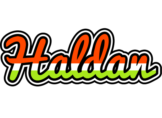 Haldan exotic logo