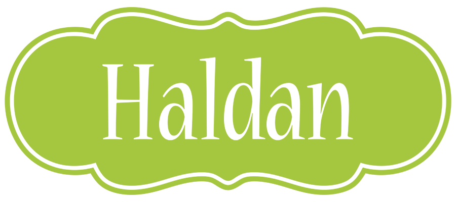 Haldan family logo