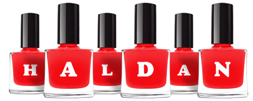 Haldan fashion logo
