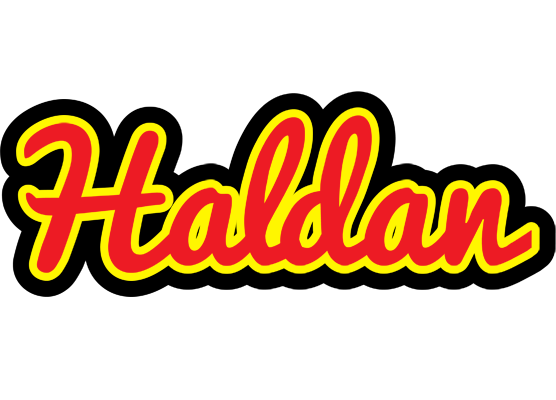 Haldan fireman logo