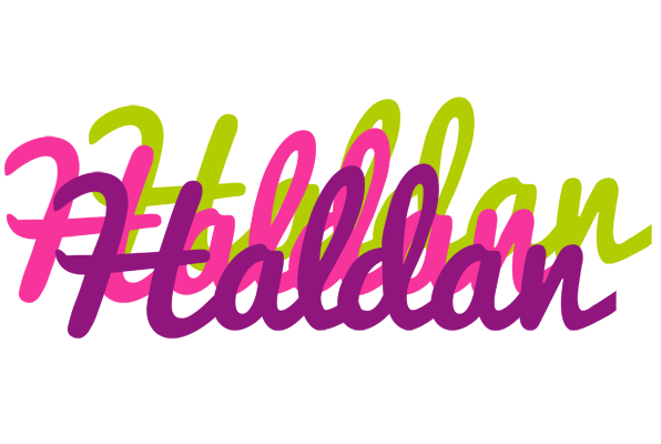 Haldan flowers logo