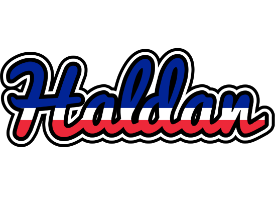 Haldan france logo