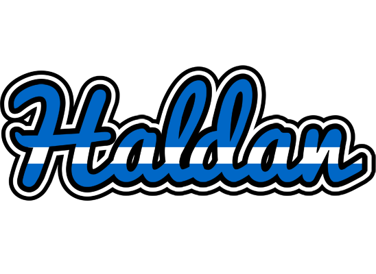 Haldan greece logo