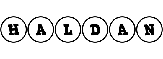 Haldan handy logo
