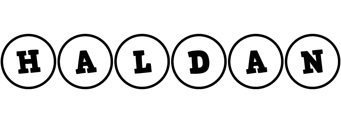Haldan handy logo