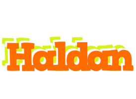Haldan healthy logo