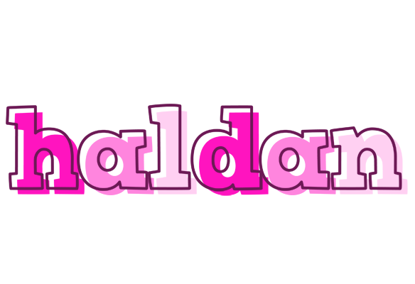 Haldan hello logo